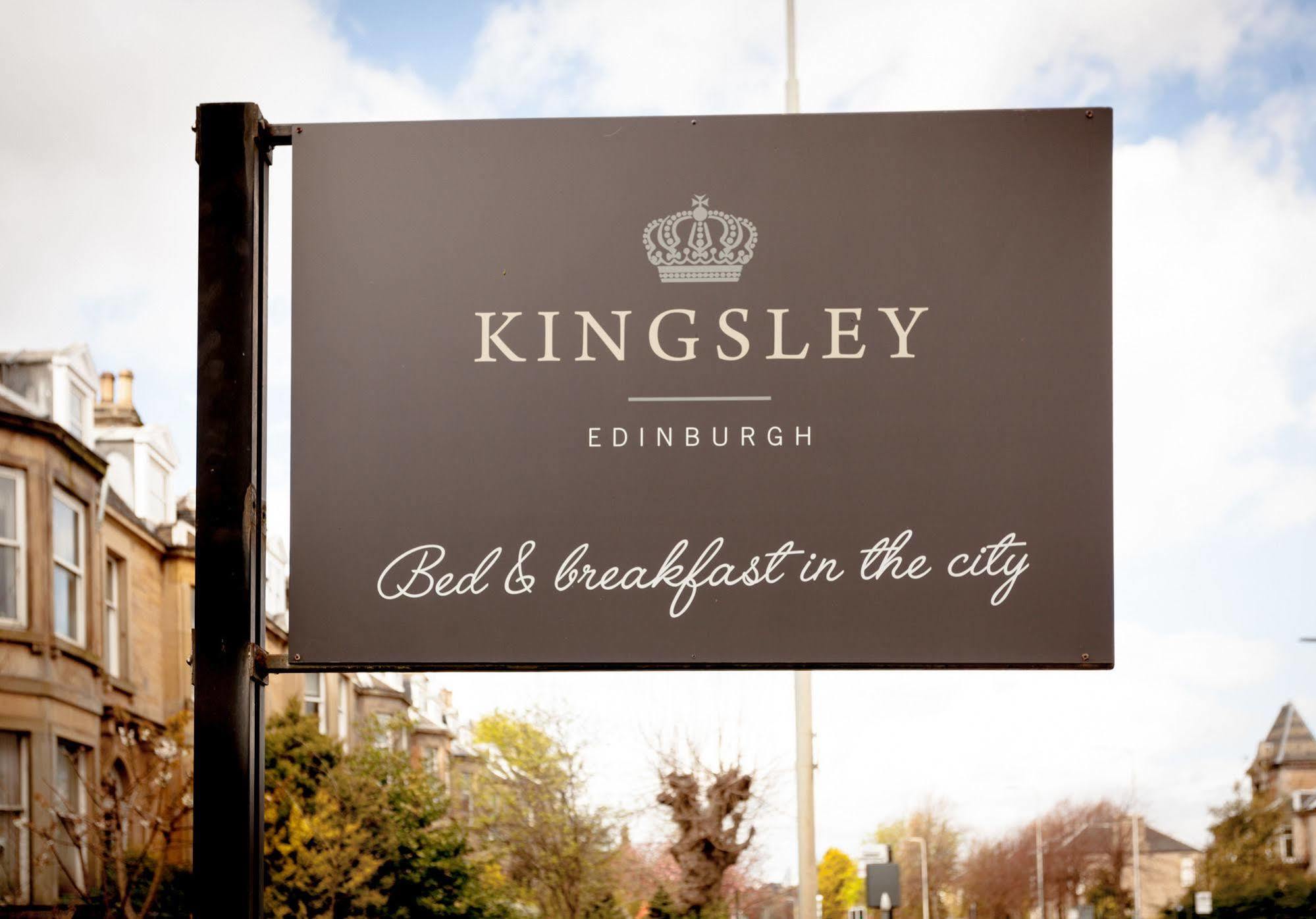 Kingsley Guest House Edinburgh Exterior photo